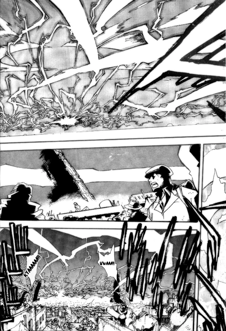 Read Trigun chapter 73 image 4 on Lezhin