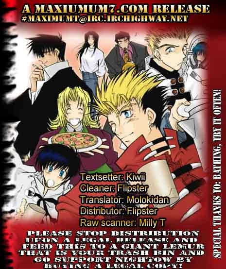 Read Trigun chapter 74 image 1 on Lezhin