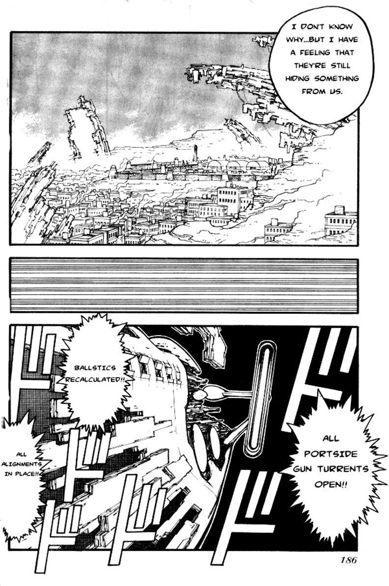 Read Trigun chapter 74 image 10 on Lezhin