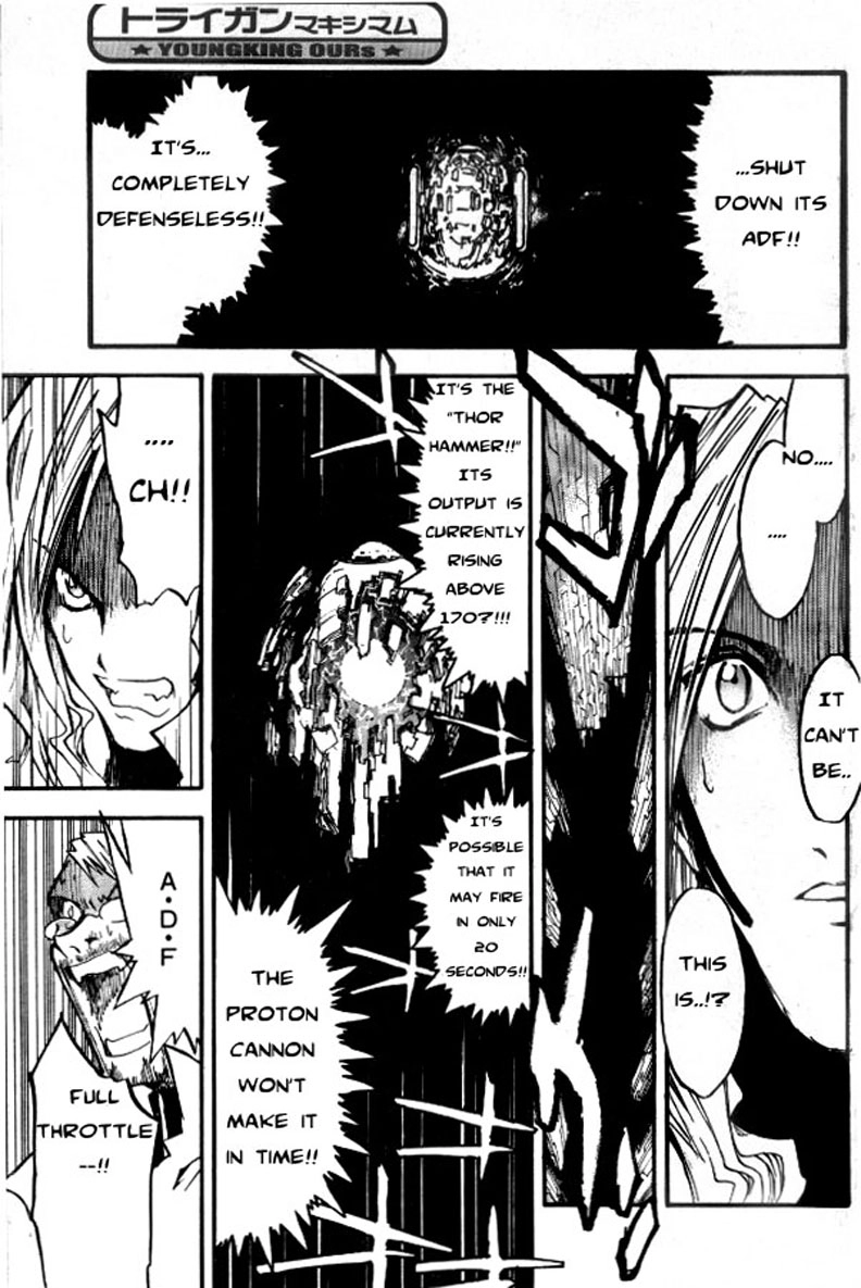 Read Trigun chapter 74 image 13 on Lezhin