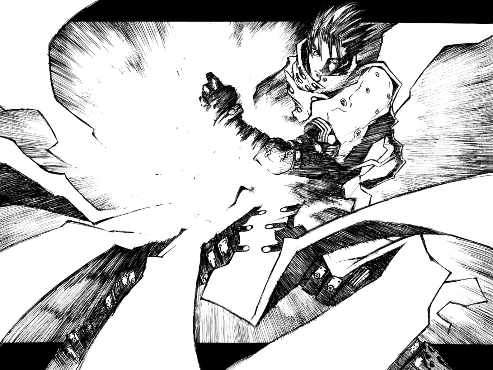 Read Trigun chapter 74 image 14 on Lezhin