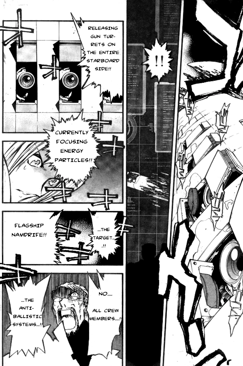 Read Trigun chapter 74 image 3 on Lezhin