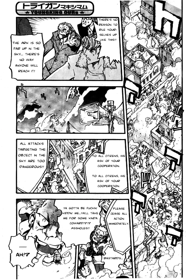 Read Trigun chapter 74 image 8 on Lezhin