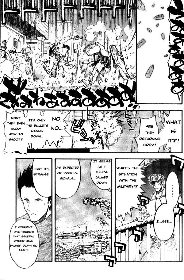 Read Trigun chapter 74 image 9 on Lezhin