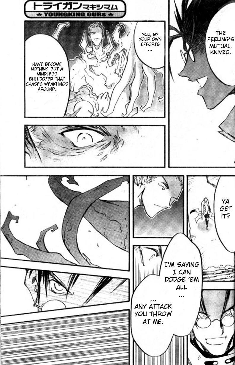 Read Trigun chapter 75 image 14 on Lezhin
