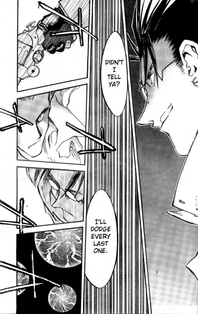 Read Trigun chapter 75 image 16 on Lezhin