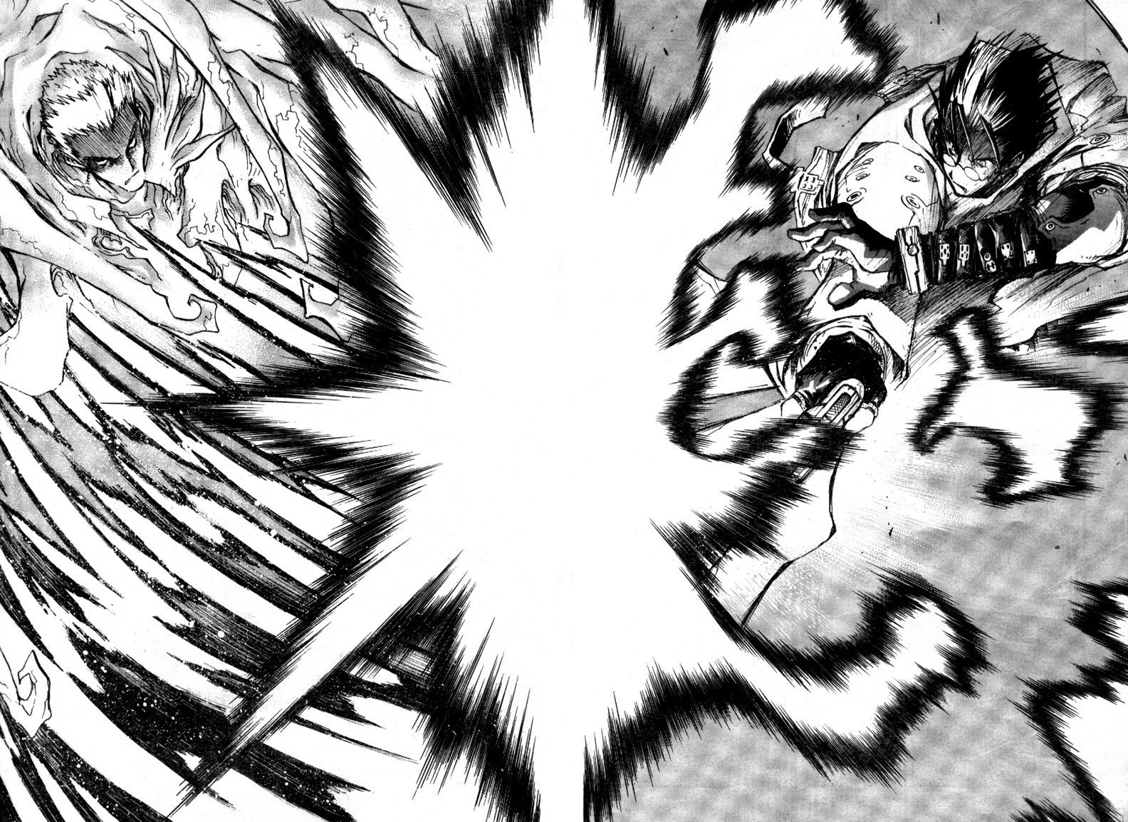 Read Trigun chapter 75 image 17 on Lezhin