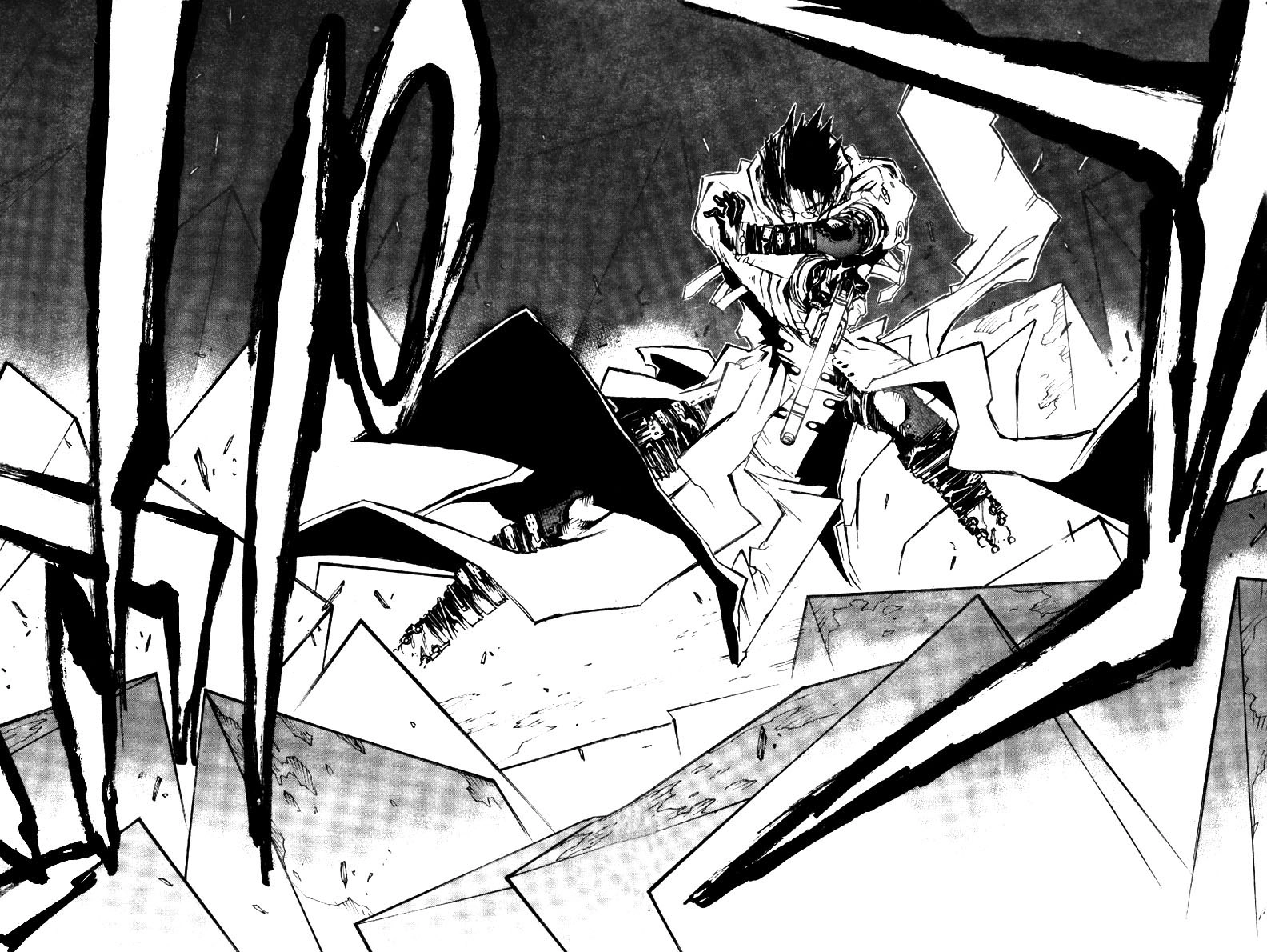 Read Trigun chapter 75 image 20 on Lezhin
