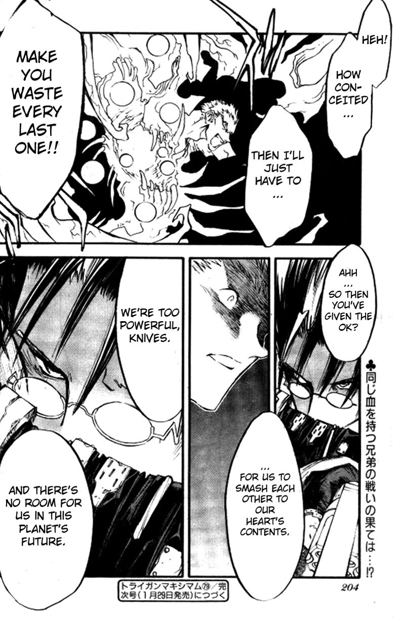 Read Trigun chapter 75 image 23 on Lezhin