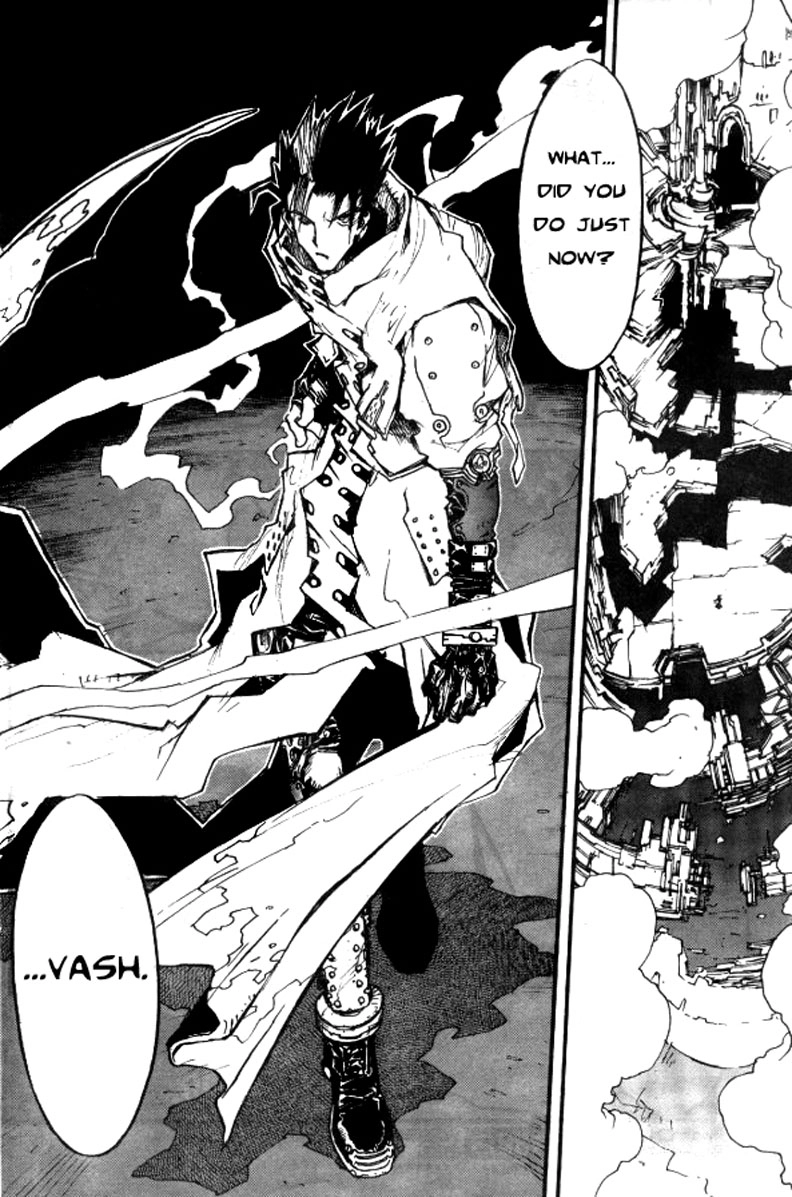 Read Trigun chapter 75 image 3 on Lezhin
