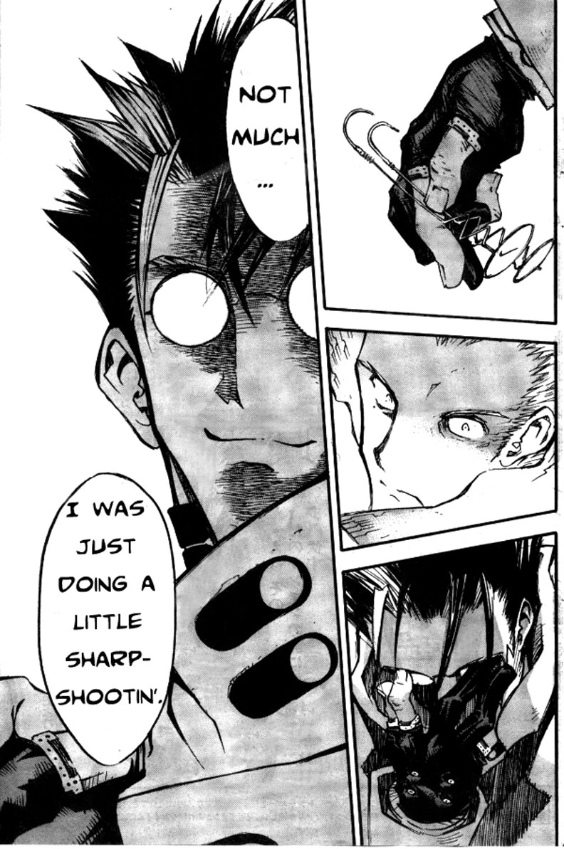 Read Trigun chapter 75 image 4 on Lezhin