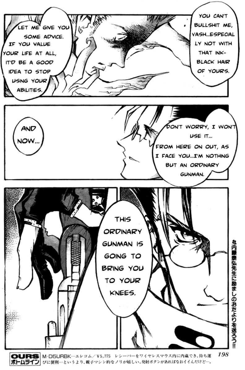 Read Trigun chapter 75 image 5 on Lezhin