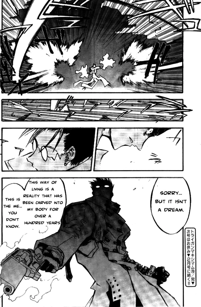 Read Trigun chapter 75 image 7 on Lezhin
