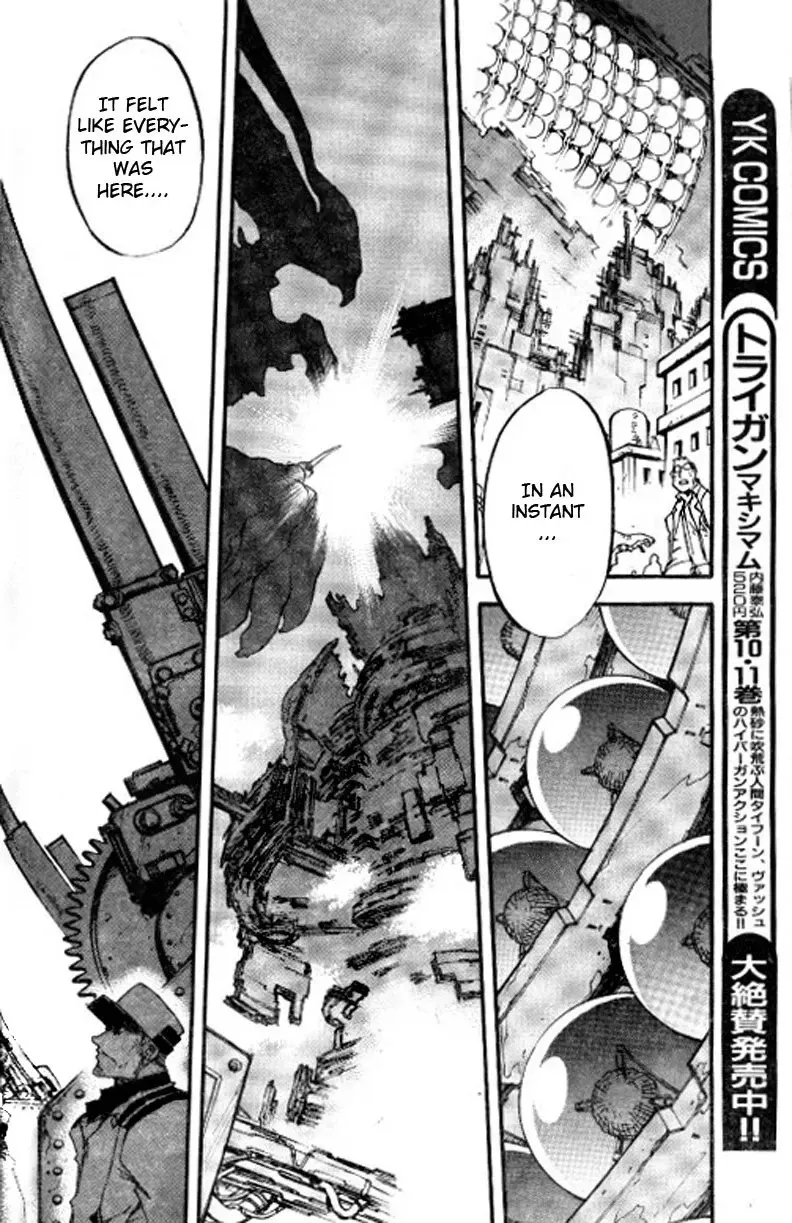 Read Trigun chapter 75 image 9 on Lezhin