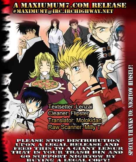 Read Trigun chapter 76 image 1 on Lezhin