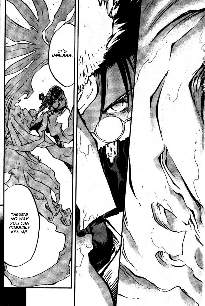 Read Trigun chapter 76 image 10 on Lezhin