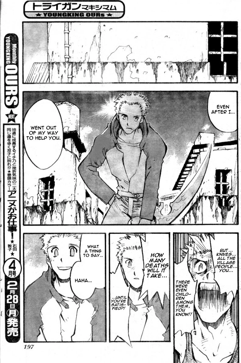 Read Trigun chapter 76 image 12 on Lezhin
