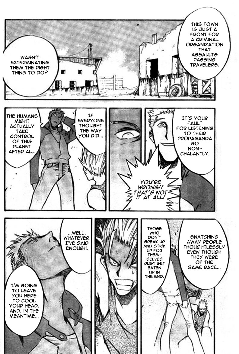 Read Trigun chapter 76 image 13 on Lezhin