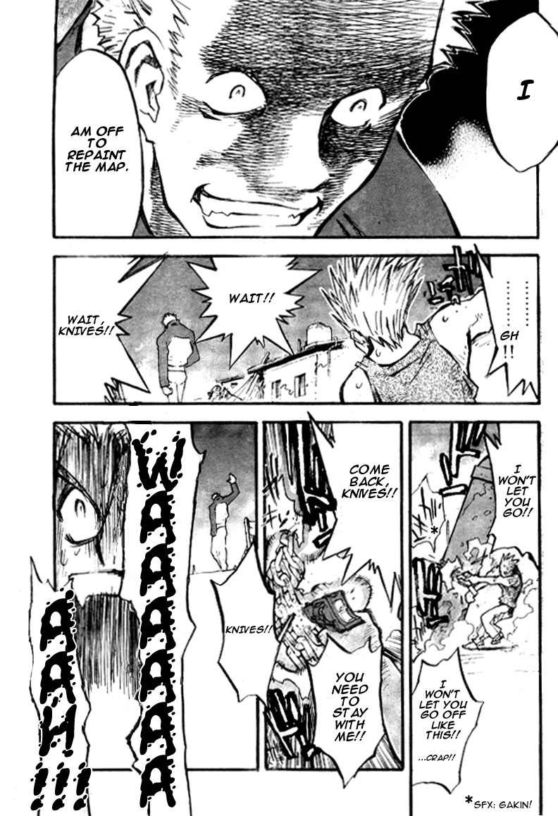 Read Trigun chapter 76 image 14 on Lezhin