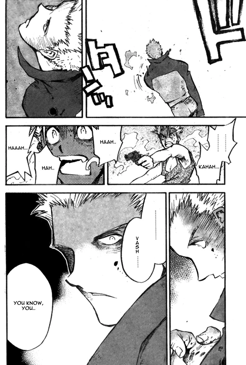 Read Trigun chapter 76 image 15 on Lezhin