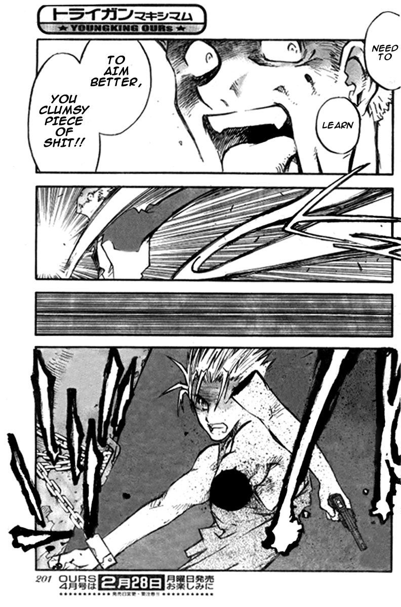 Read Trigun chapter 76 image 16 on Lezhin