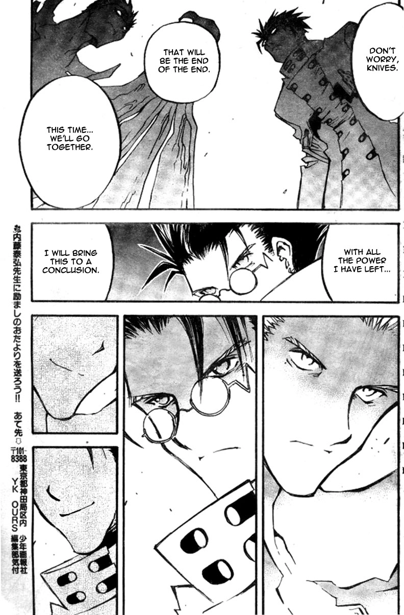 Read Trigun chapter 76 image 18 on Lezhin