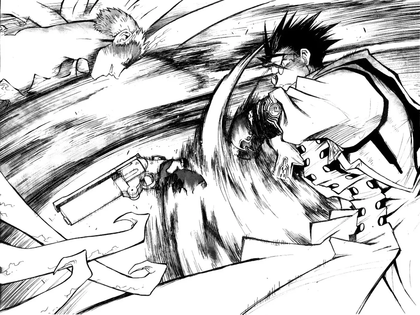 Read Trigun chapter 76 image 19 on Lezhin