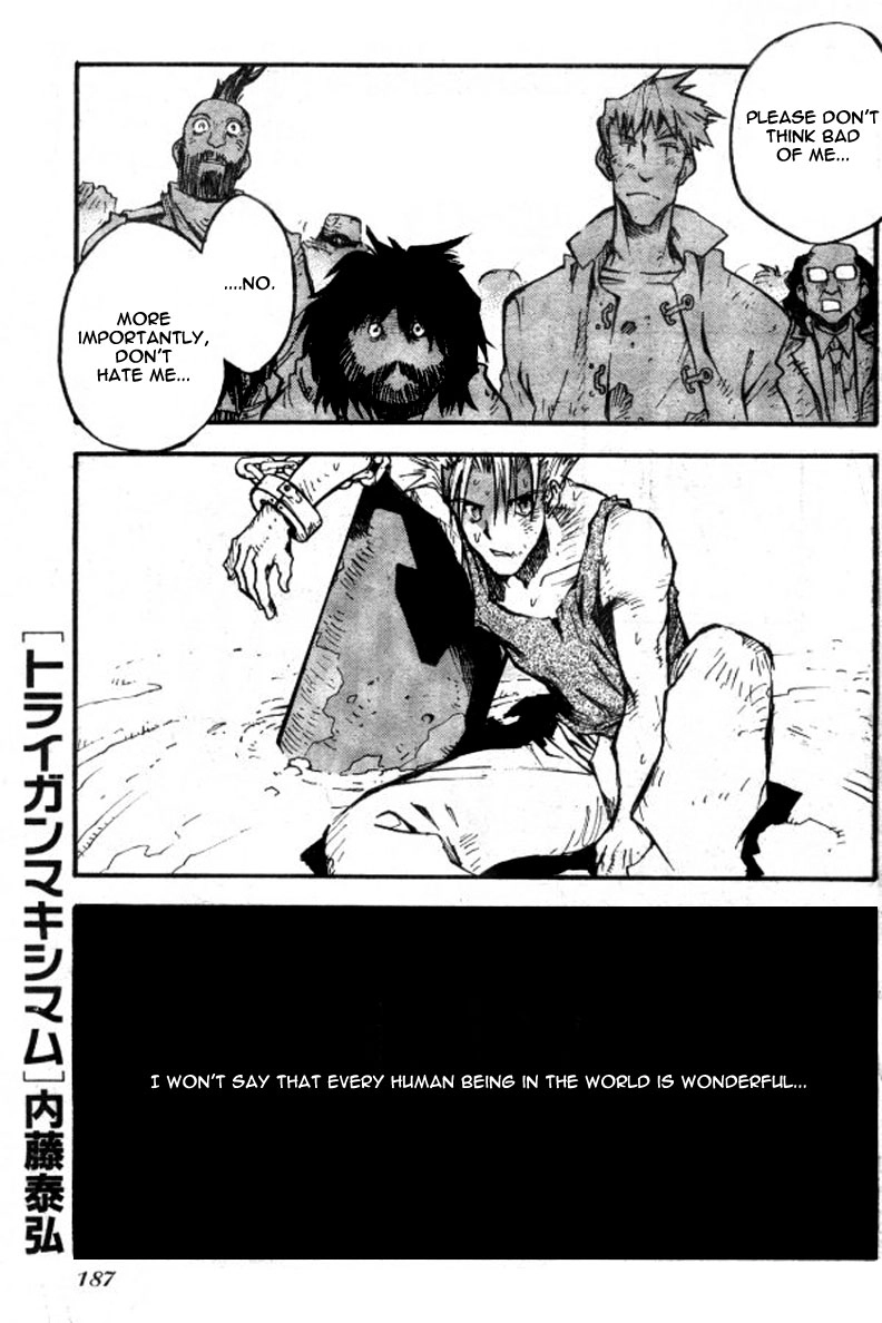 Read Trigun chapter 76 image 2 on Lezhin