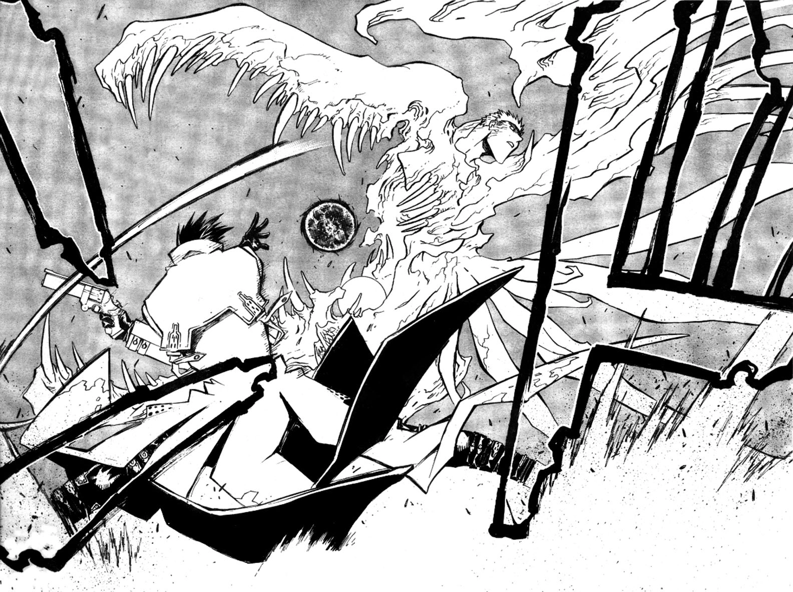Read Trigun chapter 76 image 20 on Lezhin