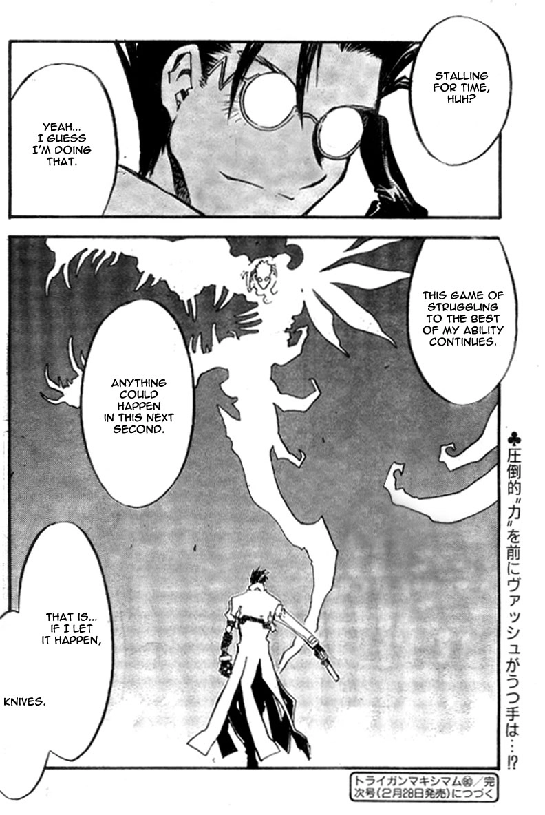 Read Trigun chapter 76 image 23 on Lezhin