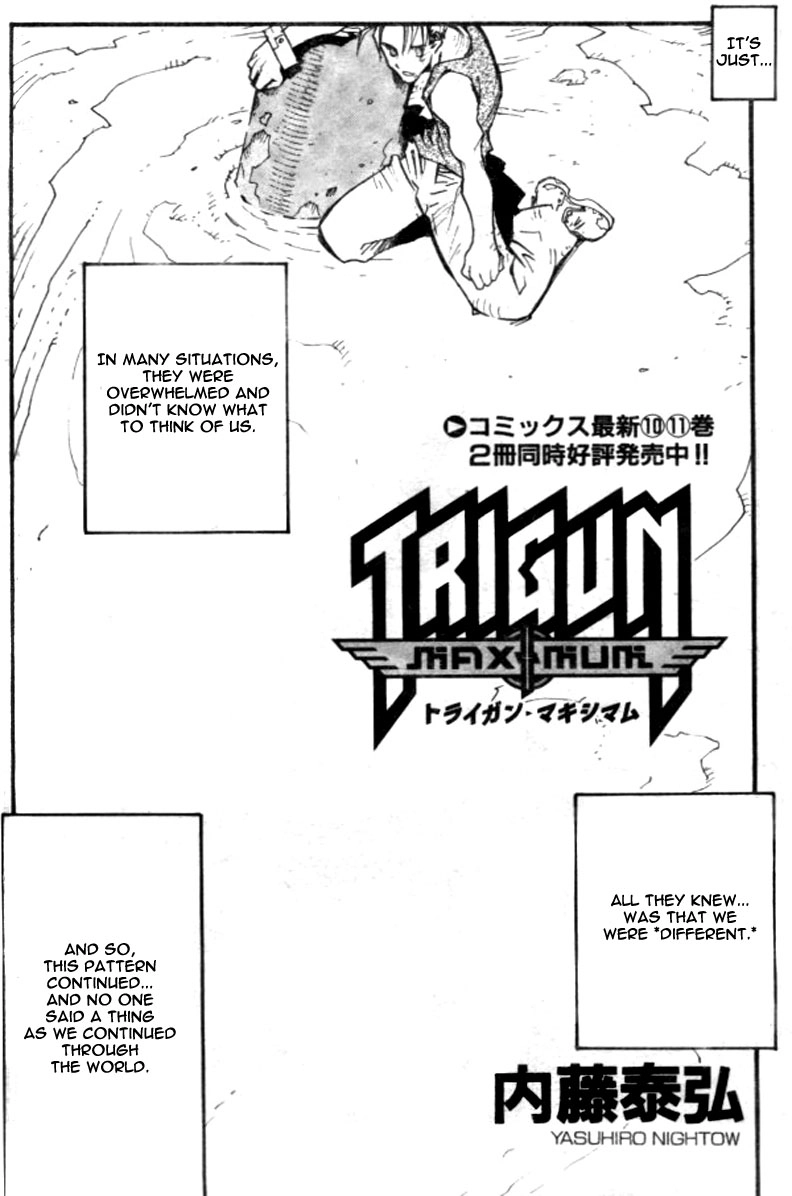 Read Trigun chapter 76 image 3 on Lezhin
