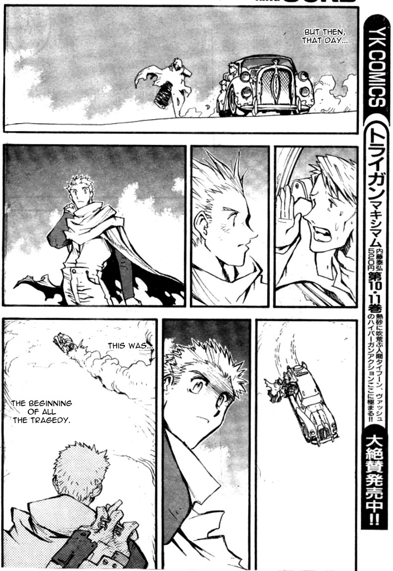 Read Trigun chapter 76 image 5 on Lezhin