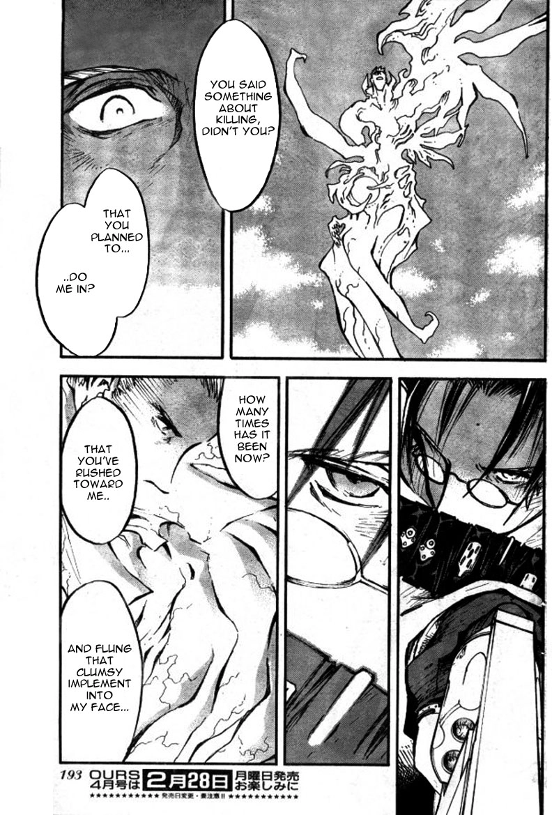 Read Trigun chapter 76 image 8 on Lezhin