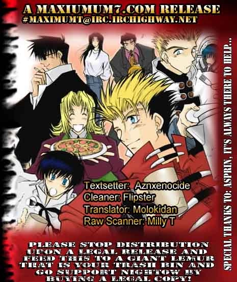 Read Trigun chapter 77 image 1 on Lezhin