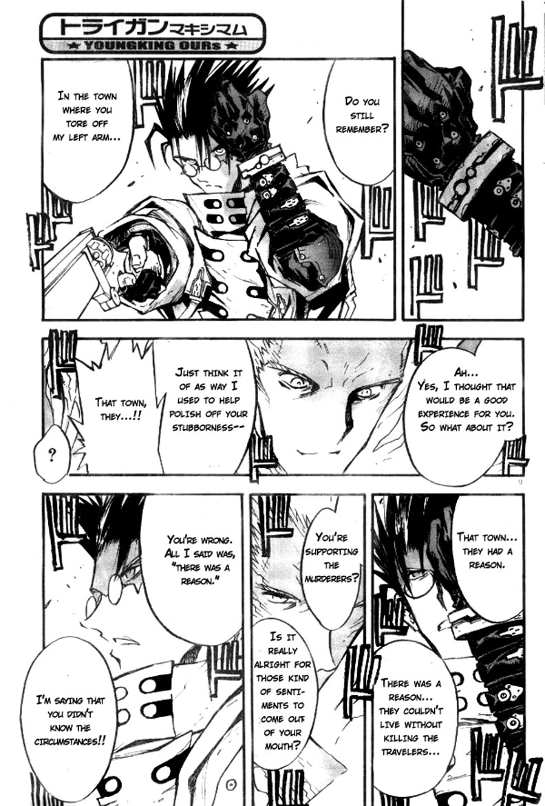 Read Trigun chapter 77 image 10 on Lezhin