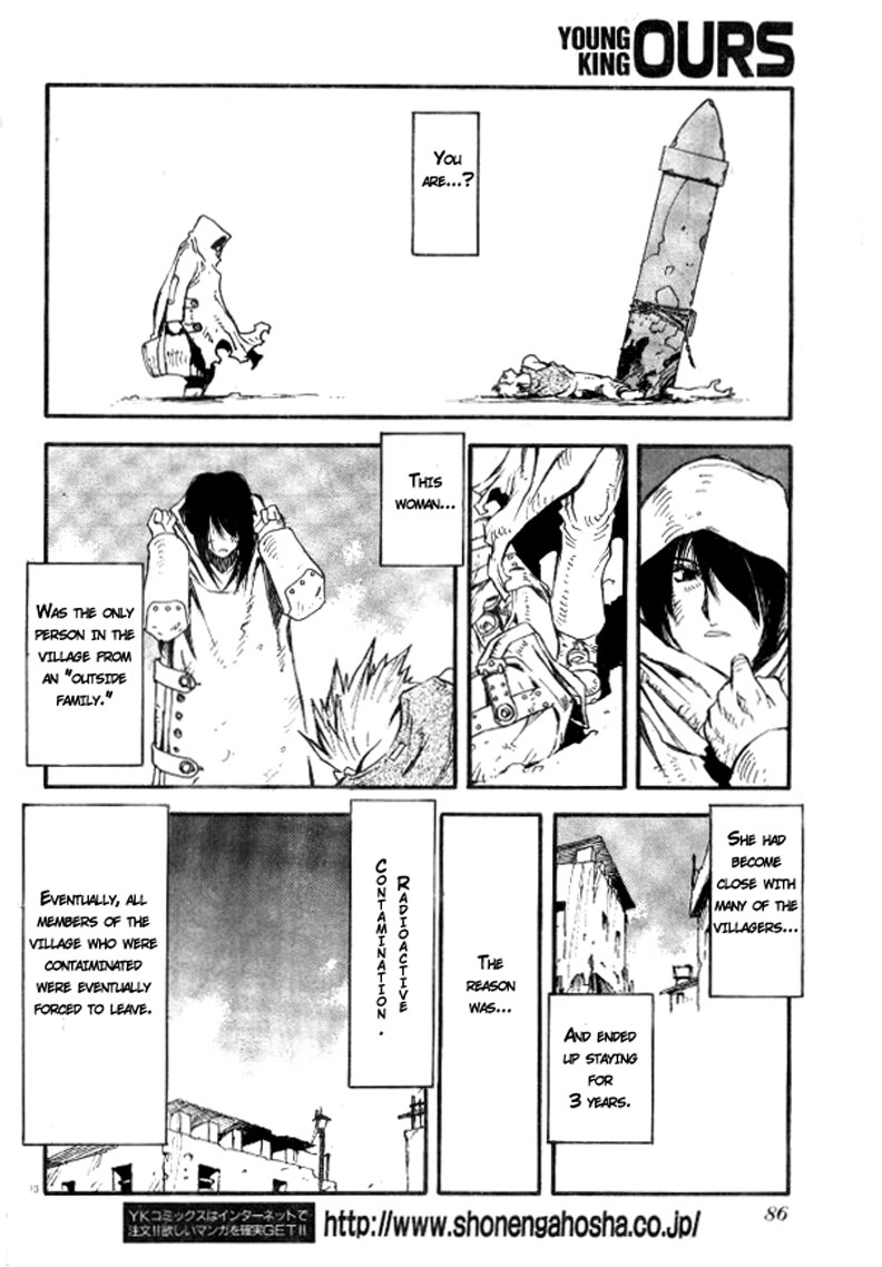 Read Trigun chapter 77 image 11 on Lezhin