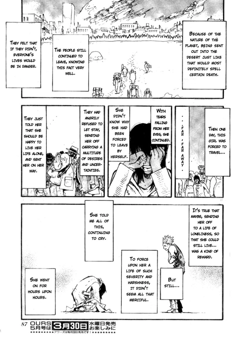 Read Trigun chapter 77 image 12 on Lezhin