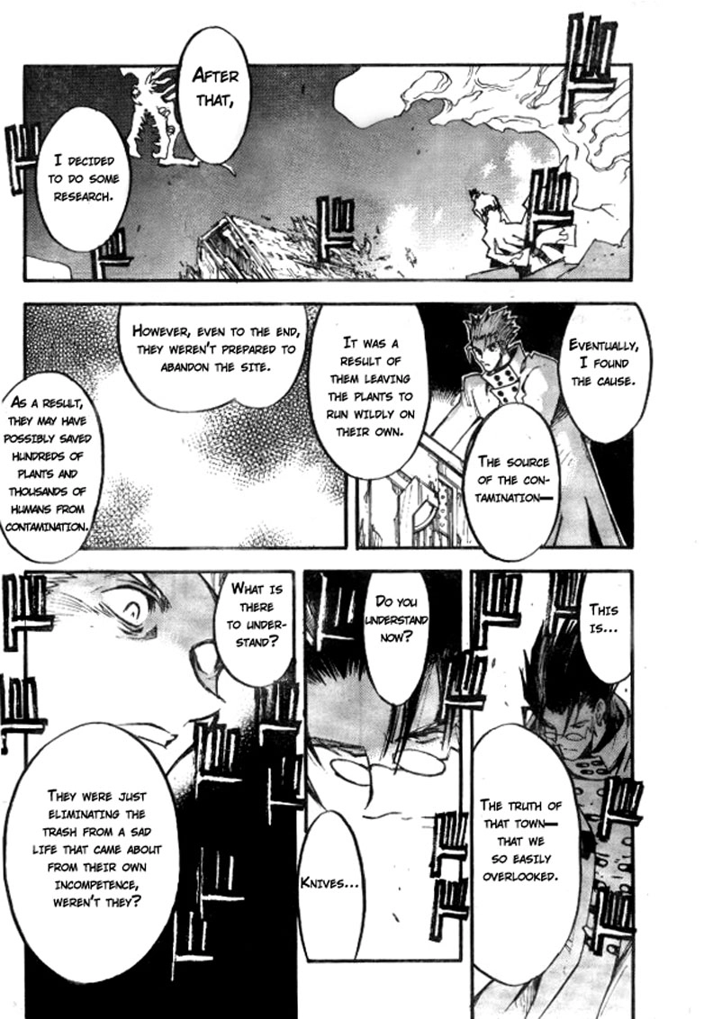 Read Trigun chapter 77 image 13 on Lezhin