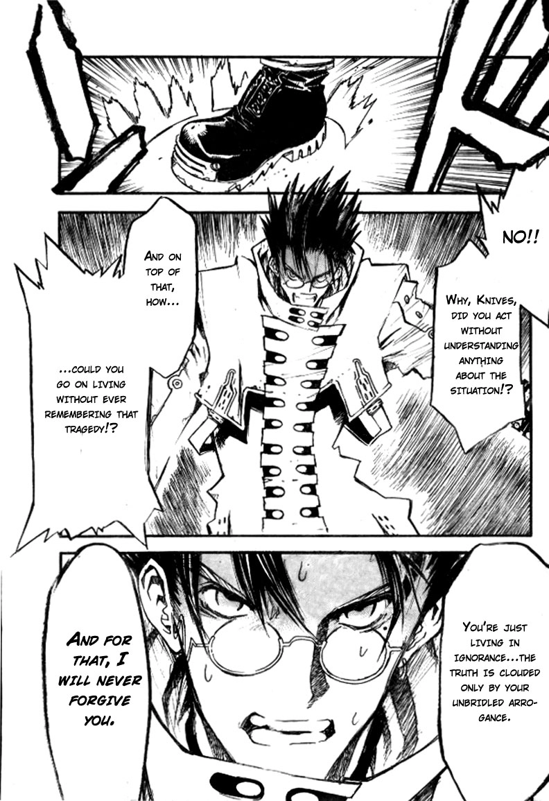 Read Trigun chapter 77 image 14 on Lezhin