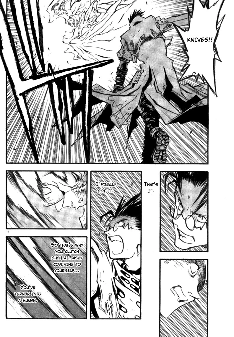 Read Trigun chapter 77 image 15 on Lezhin