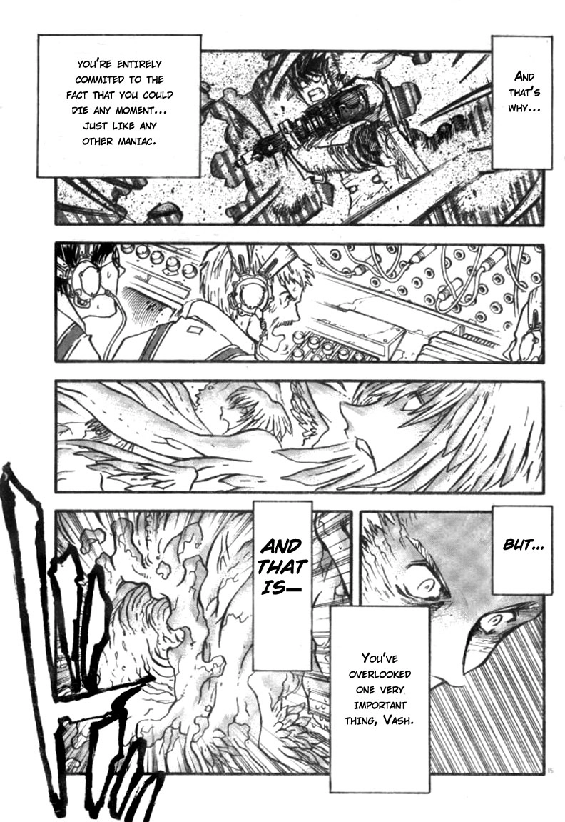 Read Trigun chapter 77 image 16 on Lezhin