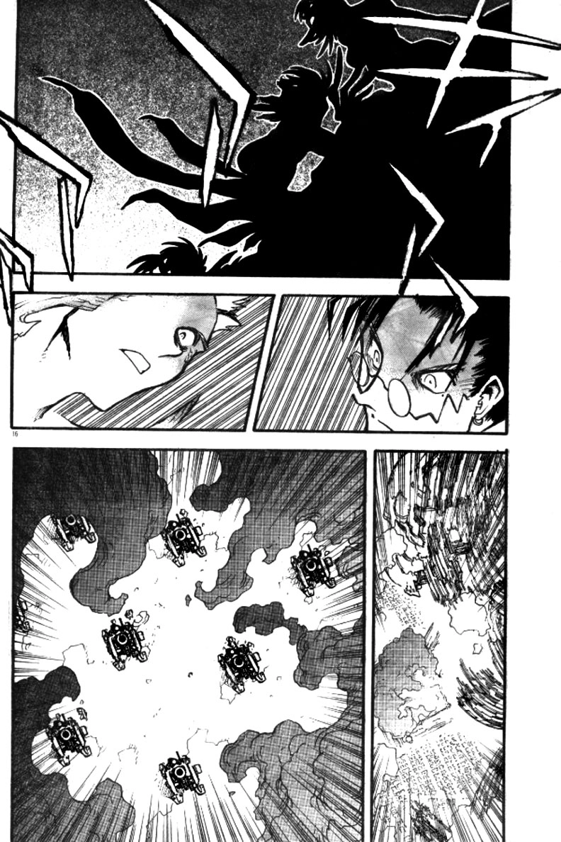Read Trigun chapter 77 image 17 on Lezhin