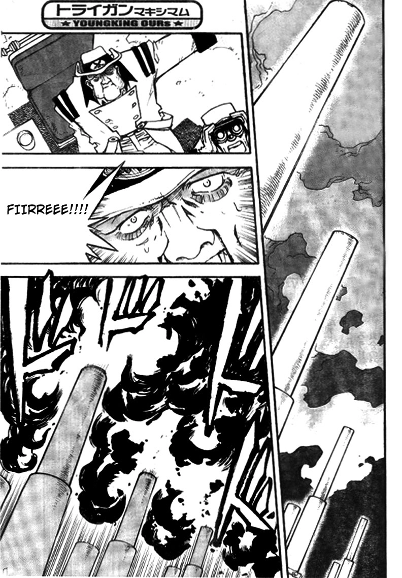Read Trigun chapter 77 image 18 on Lezhin