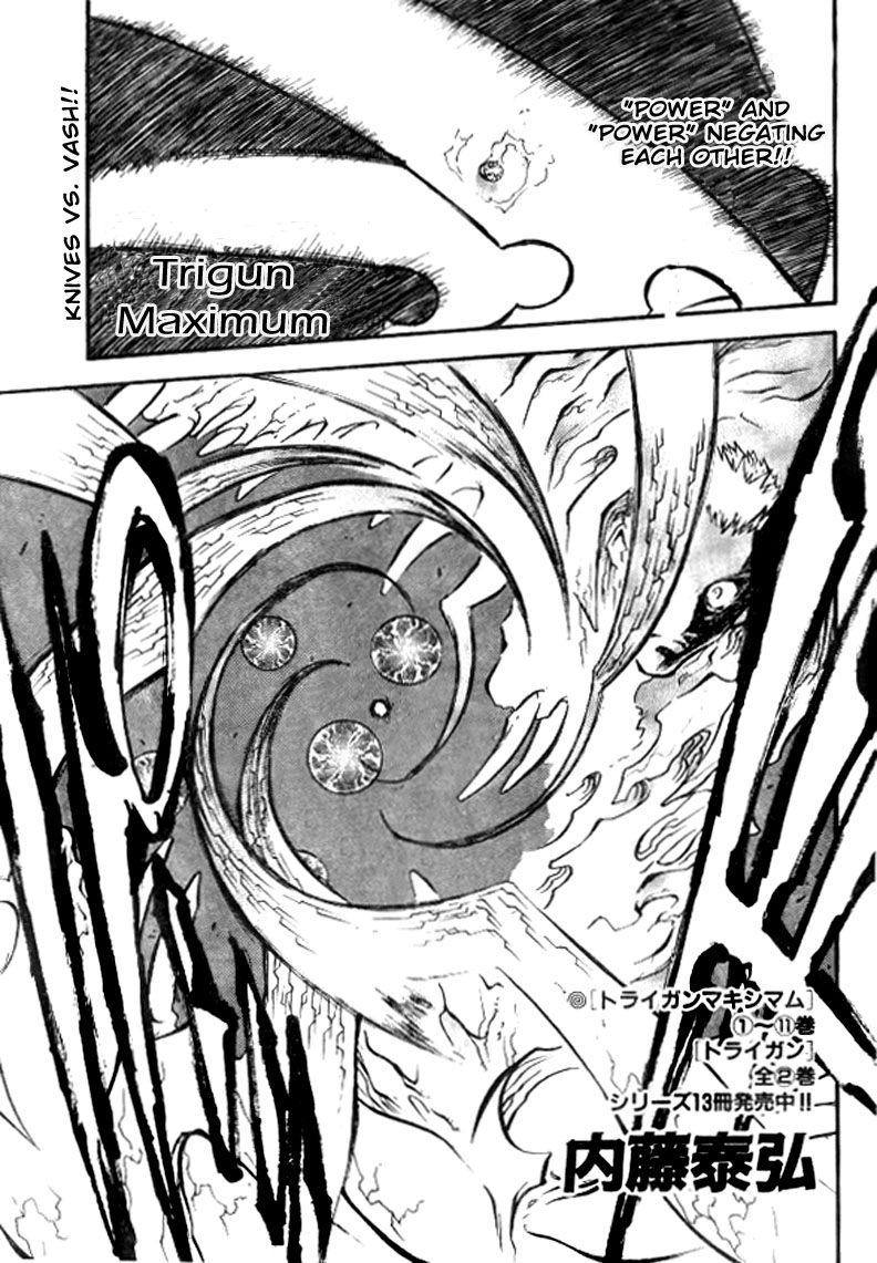 Read Trigun chapter 77 image 2 on Lezhin