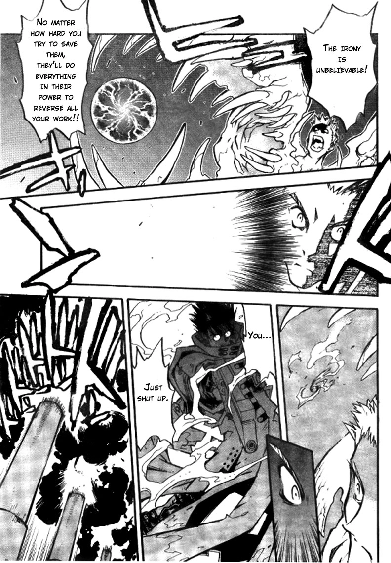Read Trigun chapter 77 image 20 on Lezhin