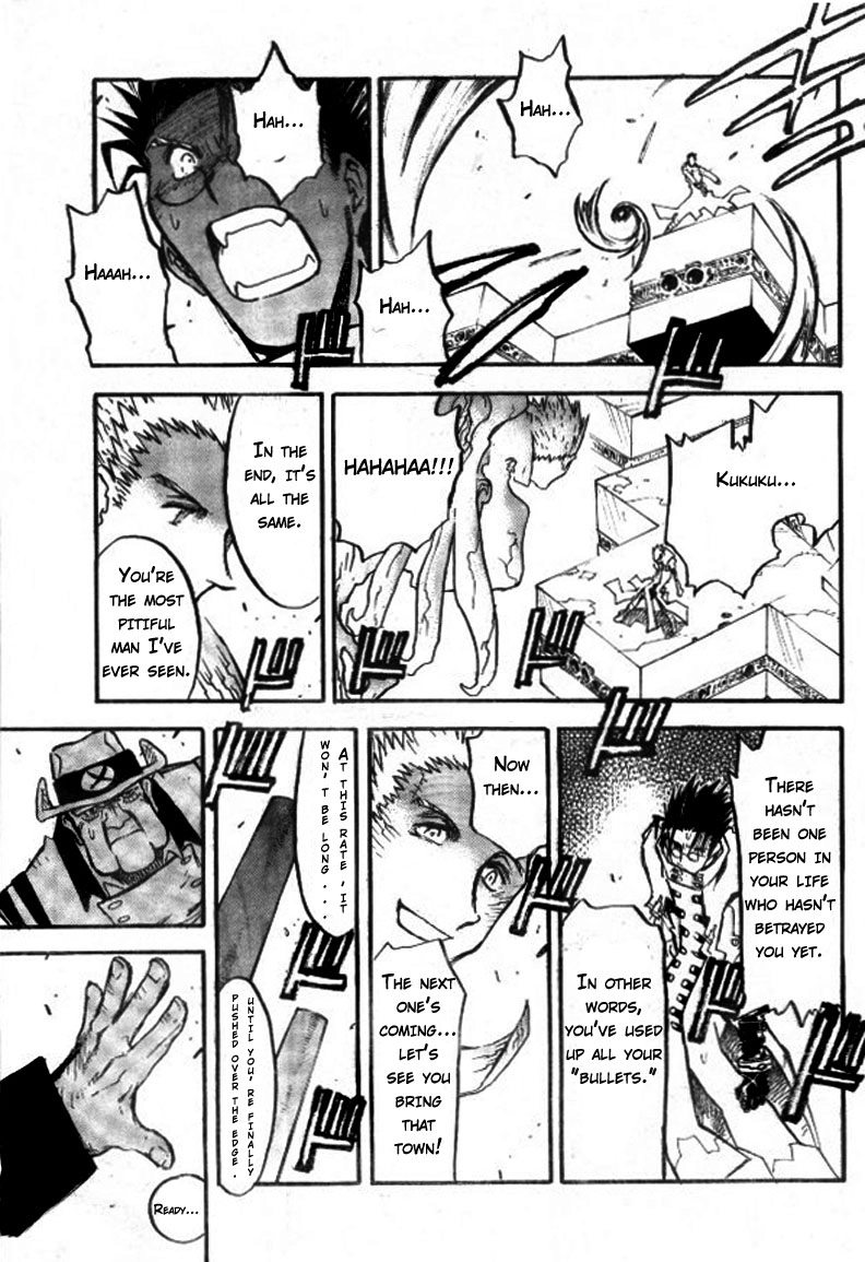 Read Trigun chapter 77 image 22 on Lezhin