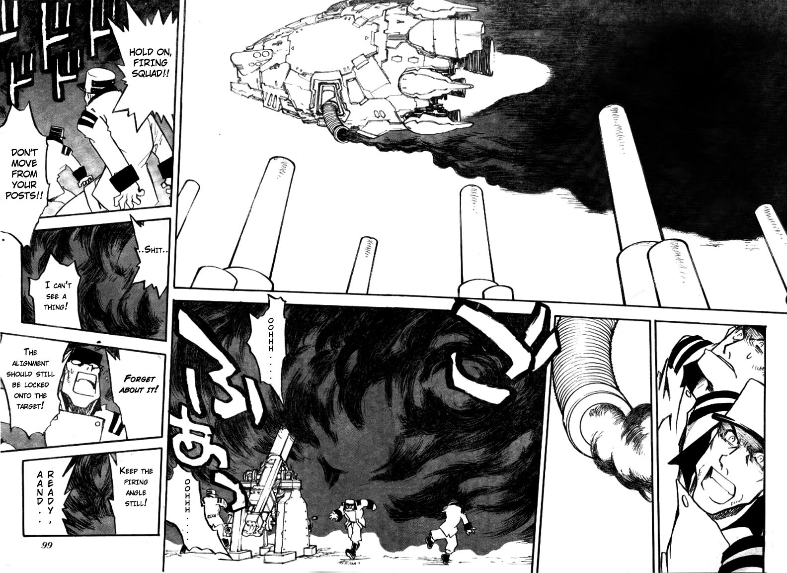 Read Trigun chapter 77 image 23 on Lezhin