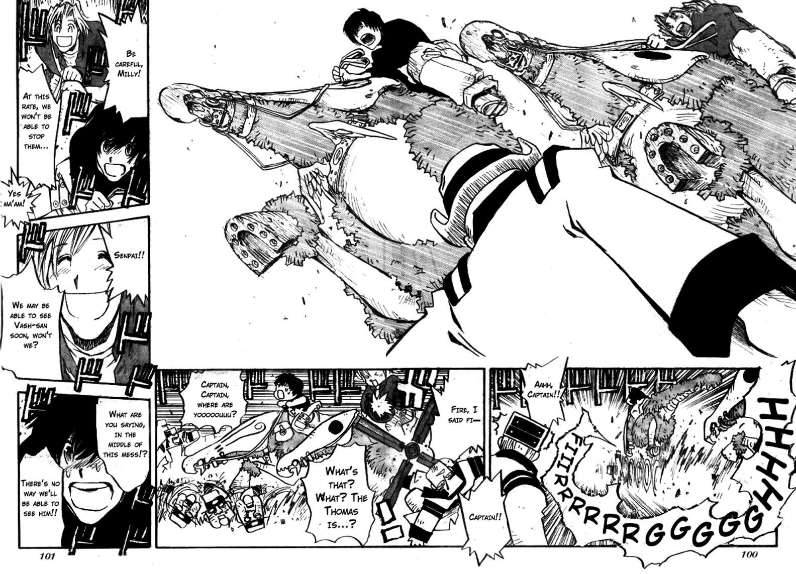 Read Trigun chapter 77 image 24 on Lezhin