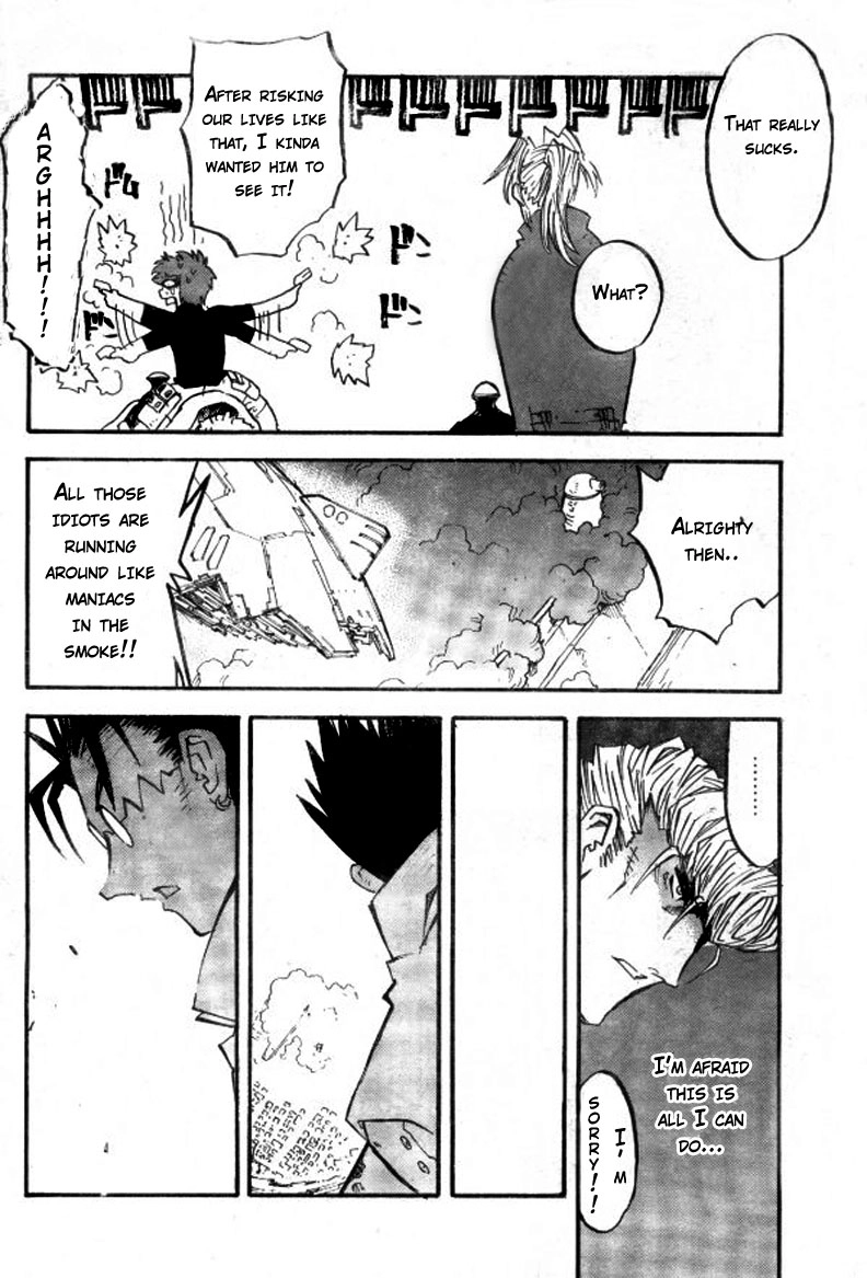 Read Trigun chapter 77 image 25 on Lezhin