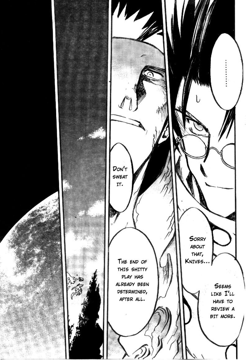 Read Trigun chapter 77 image 26 on Lezhin